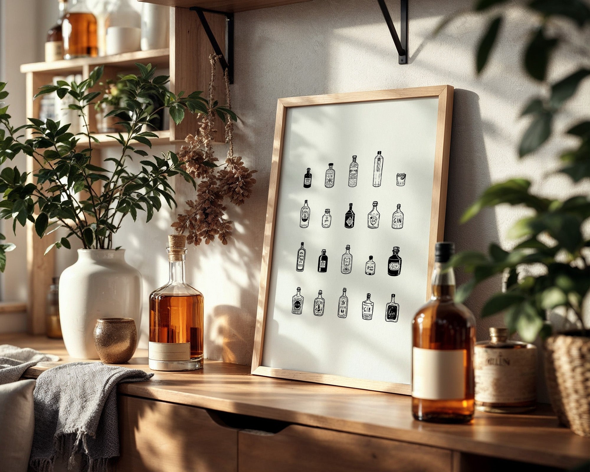 Lil' Gins by Sam Lyne