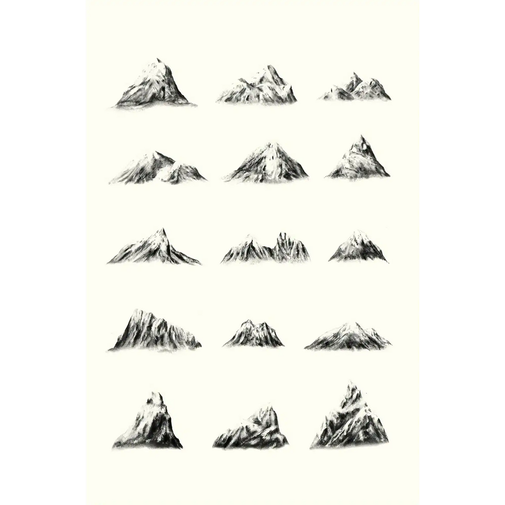 Snowcapped by Sam Lyne
