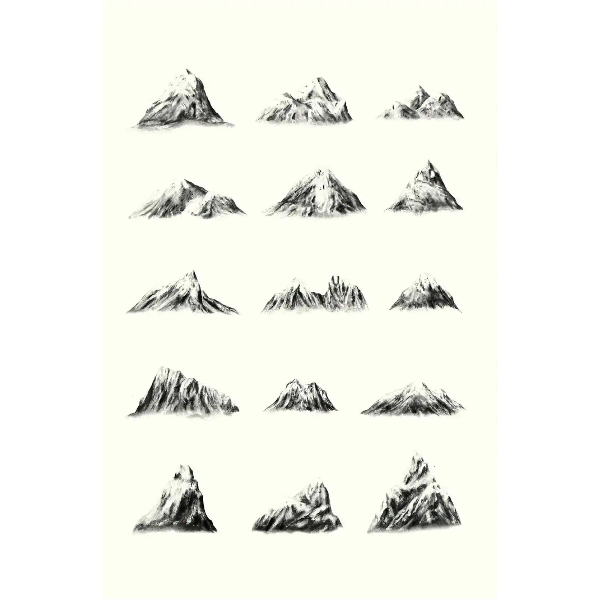Snowcapped by Sam Lyne