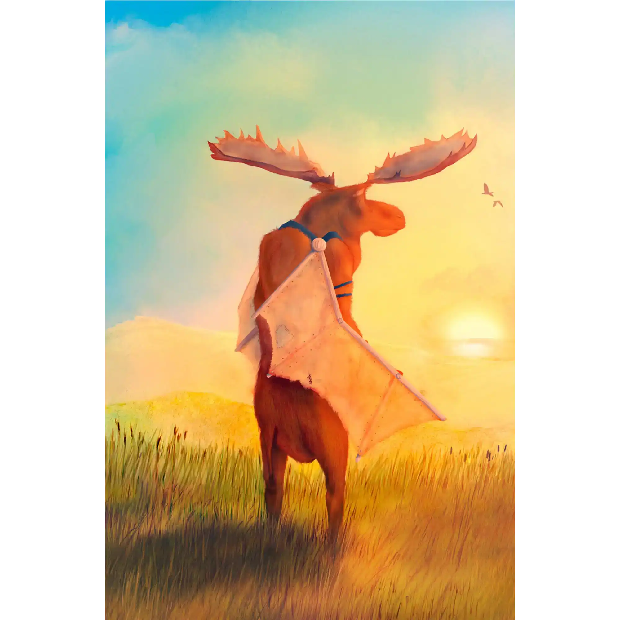 Wistful  by Sam Lyne