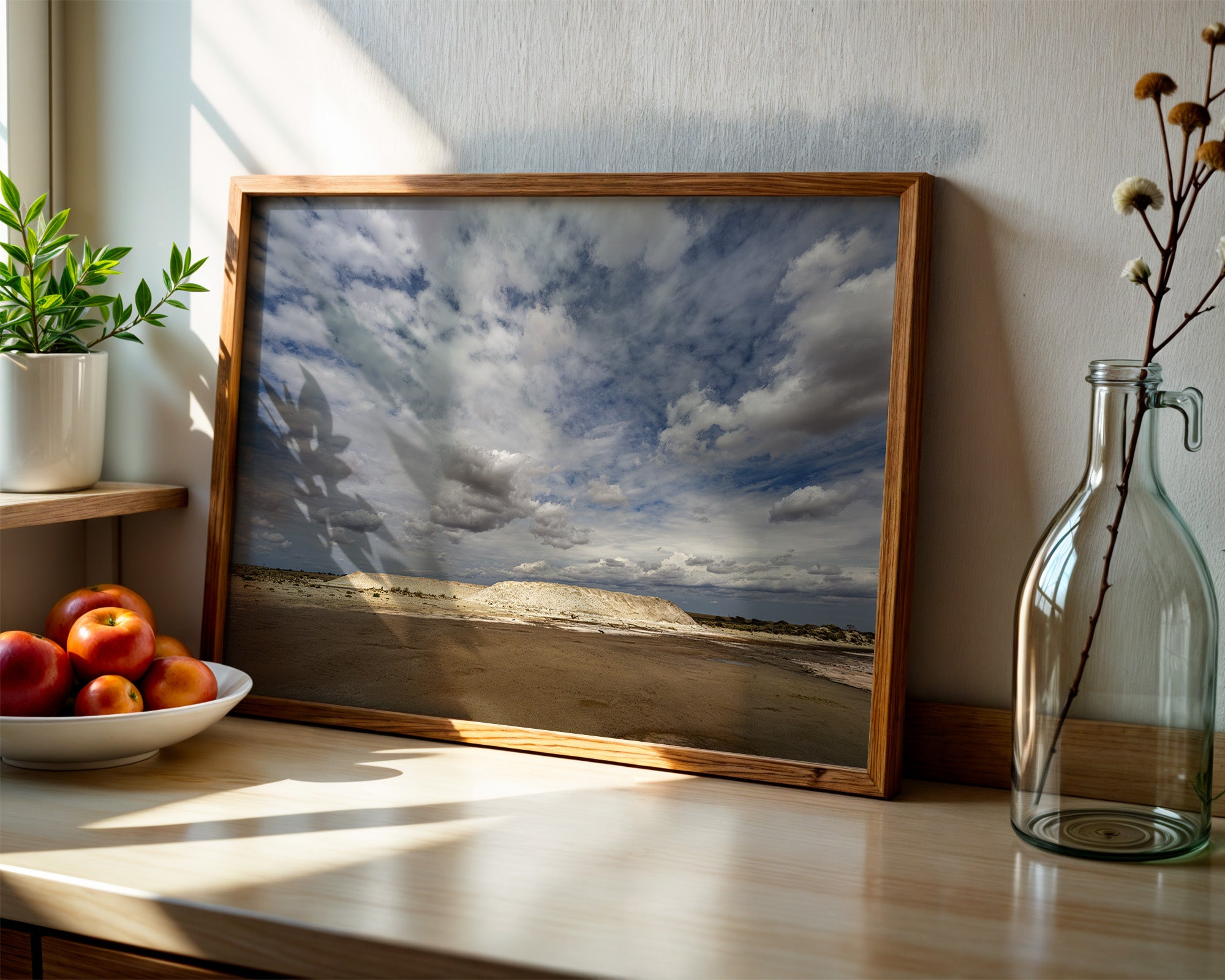 Salt Hills by Julie Moltmann