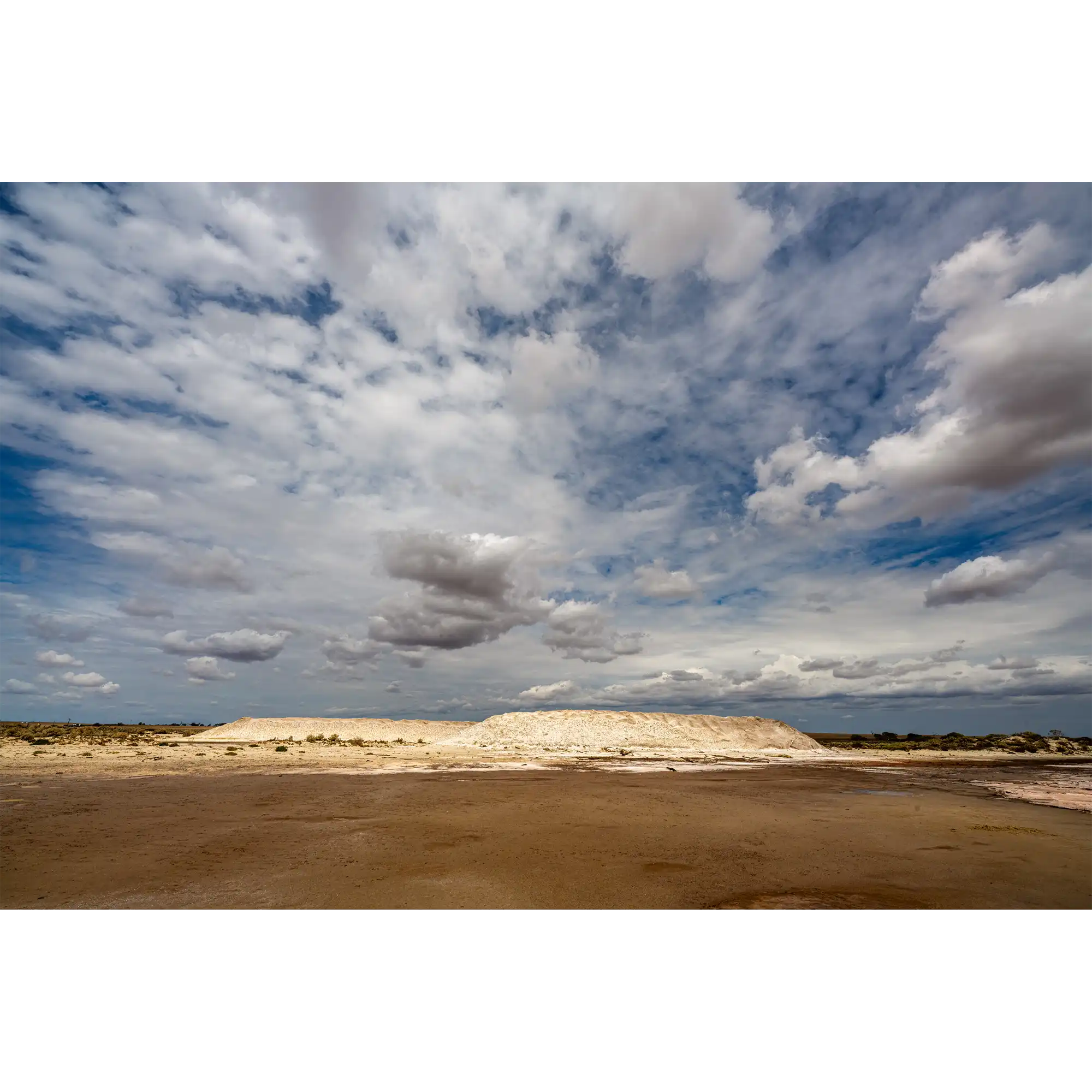 Salt Hills by Julie Moltmann