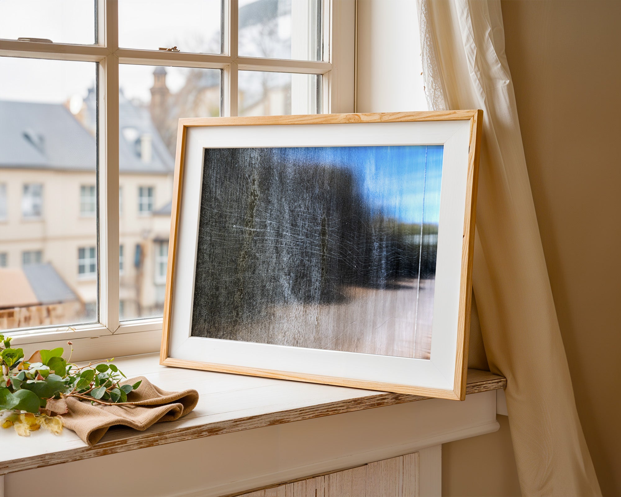 Scratched by Julie Moltmann