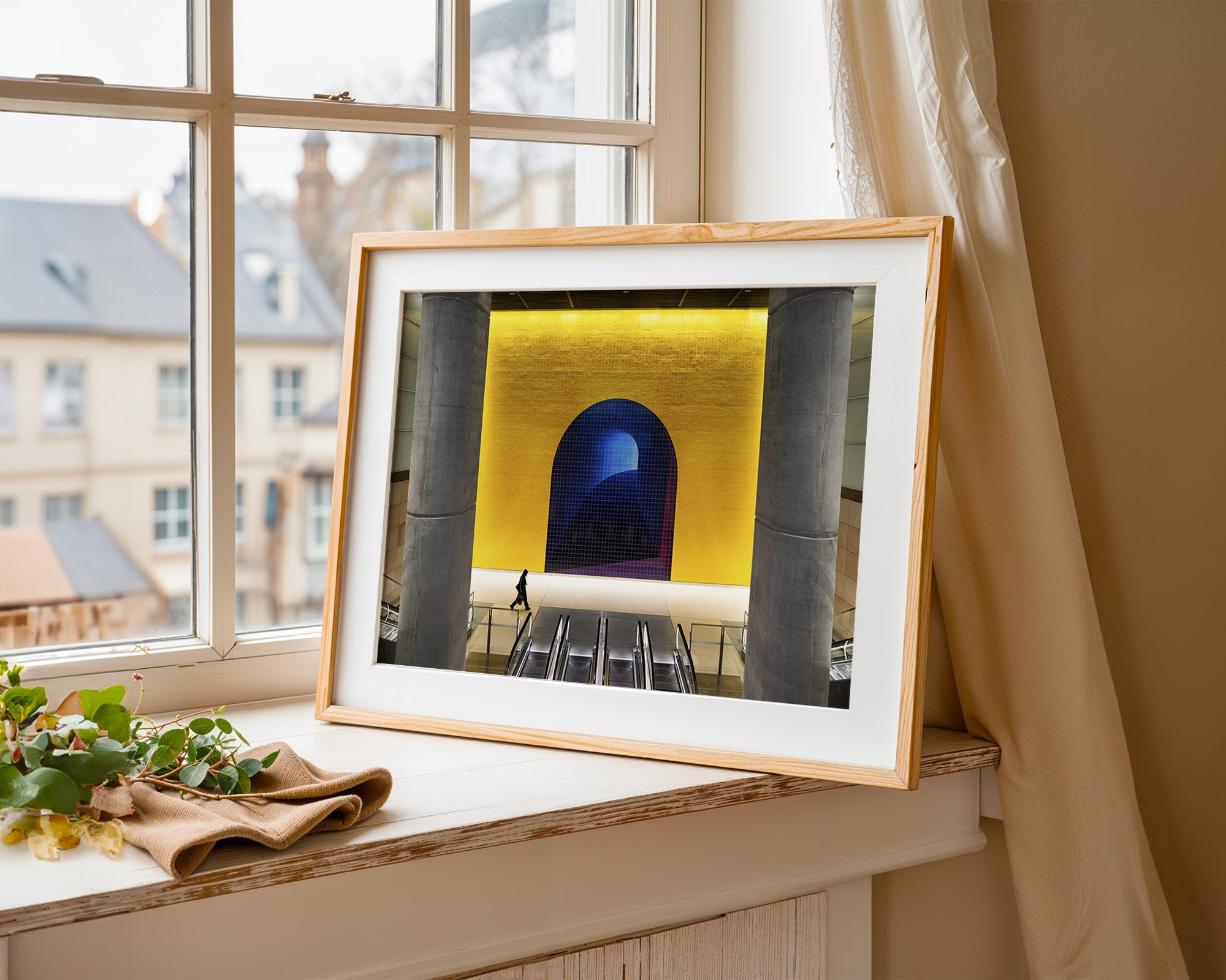 Commuter by Julie Moltmann