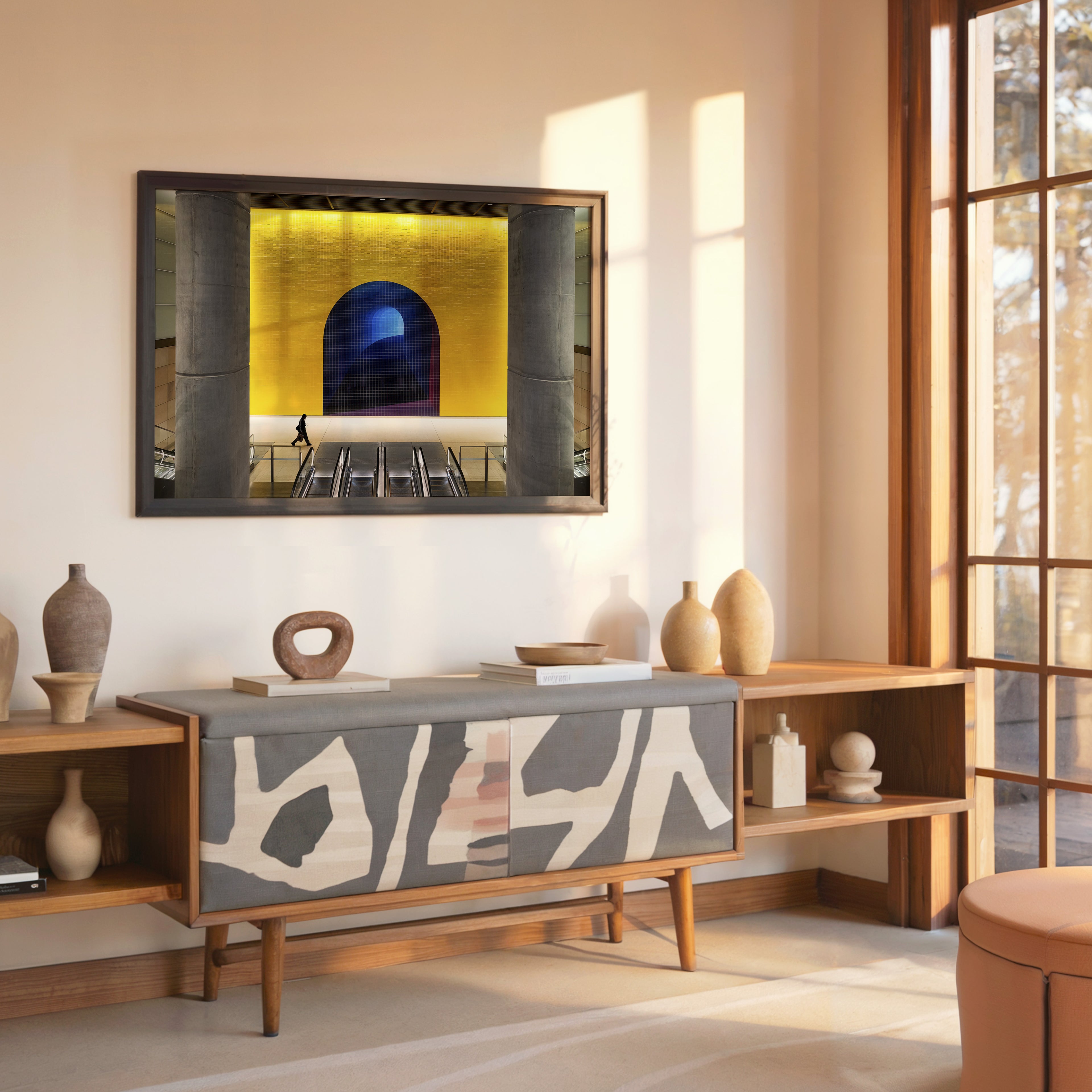 Commuter by Julie Moltmann