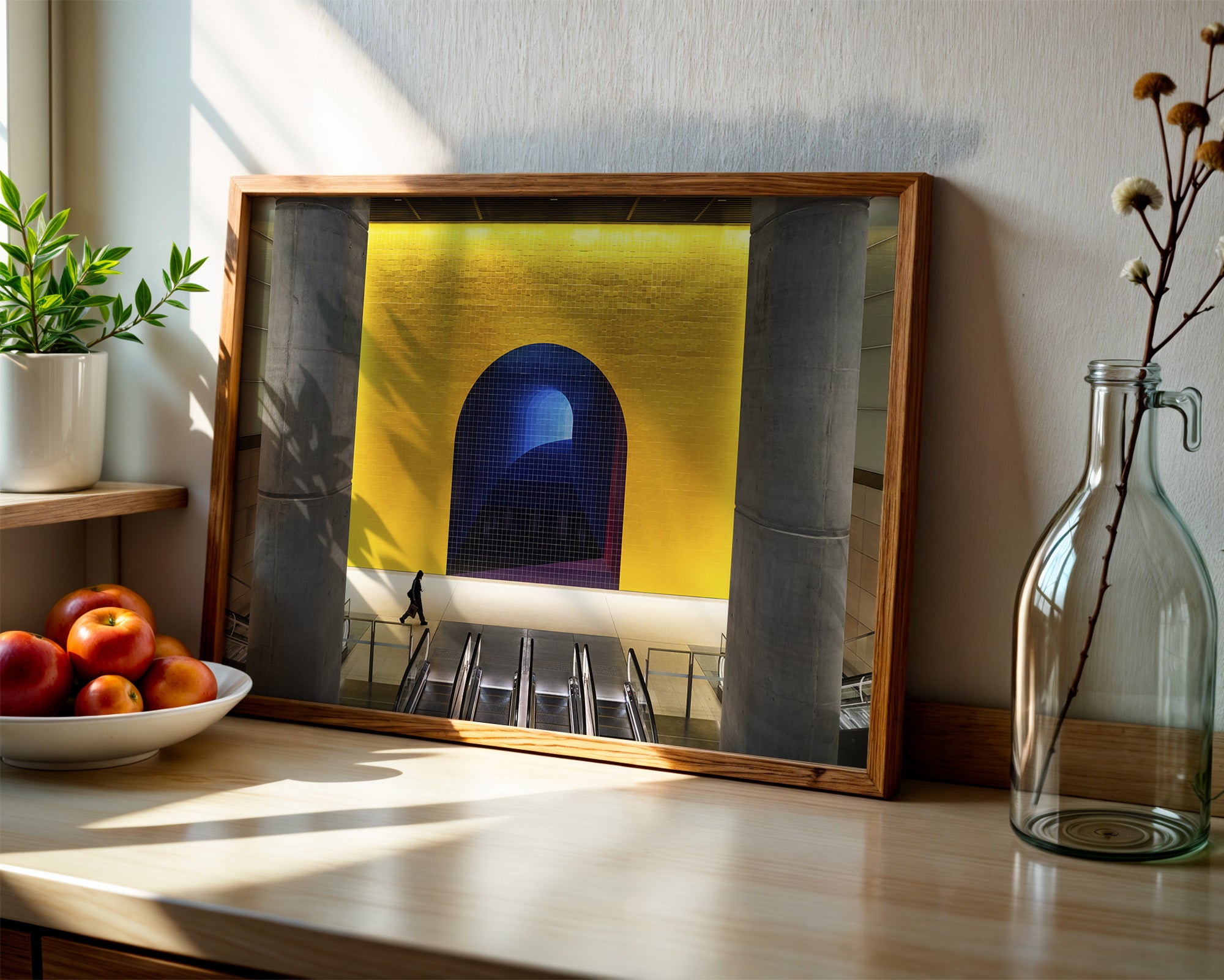 Commuter by Julie Moltmann