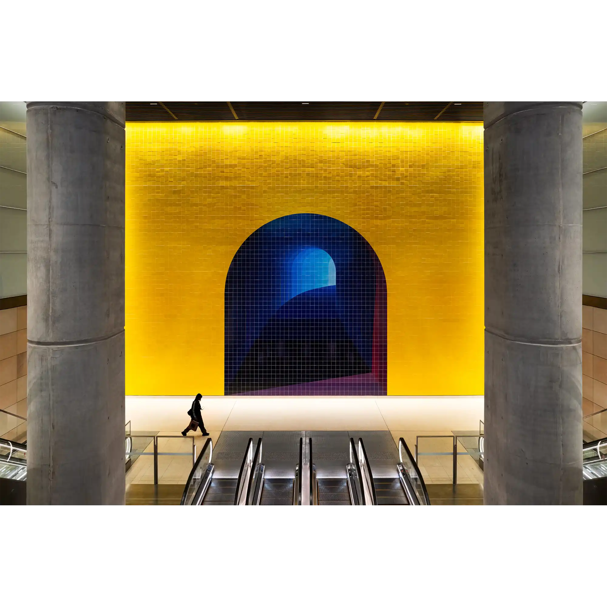 Commuter by Julie Moltmann