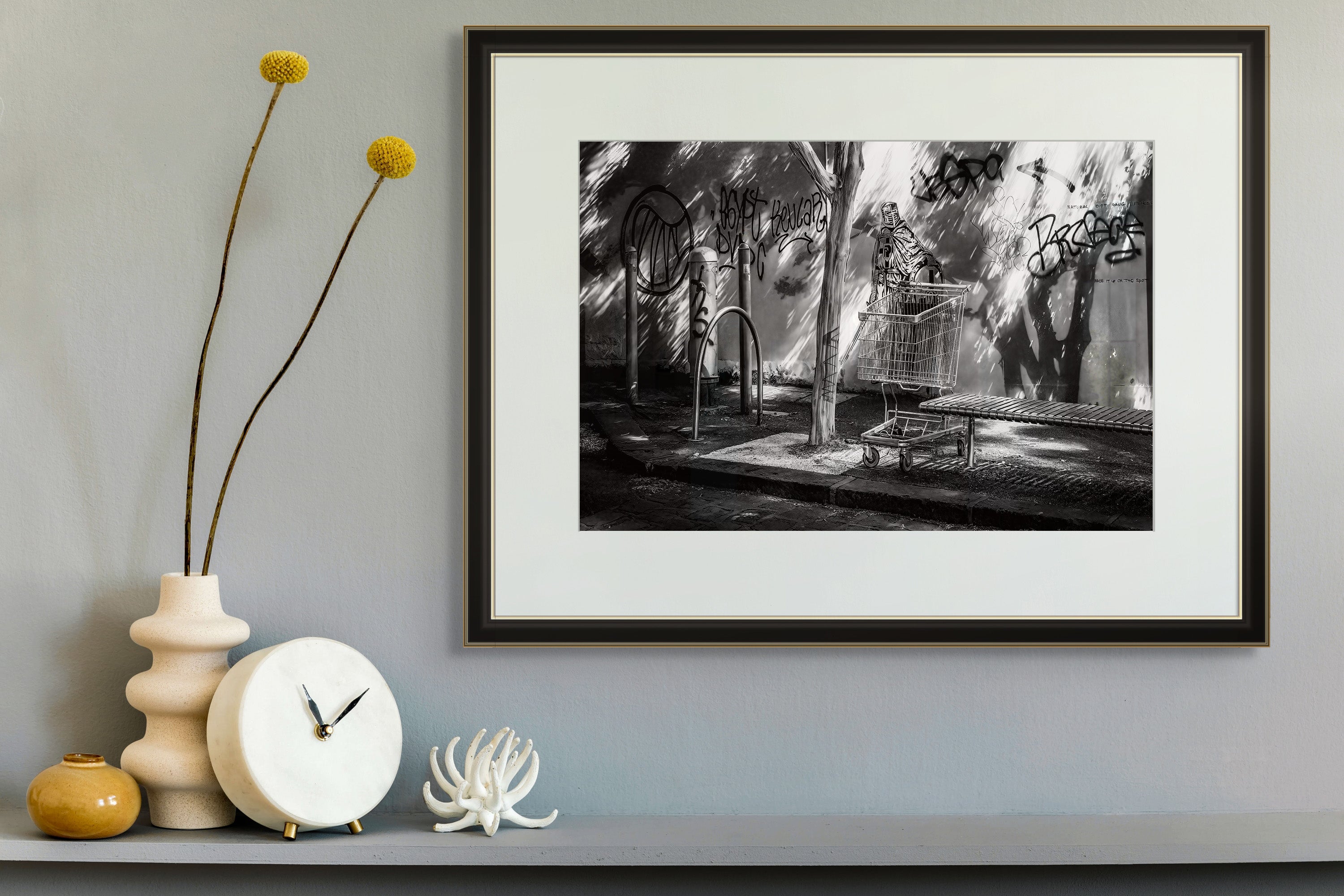 Left by Julie Moltmann