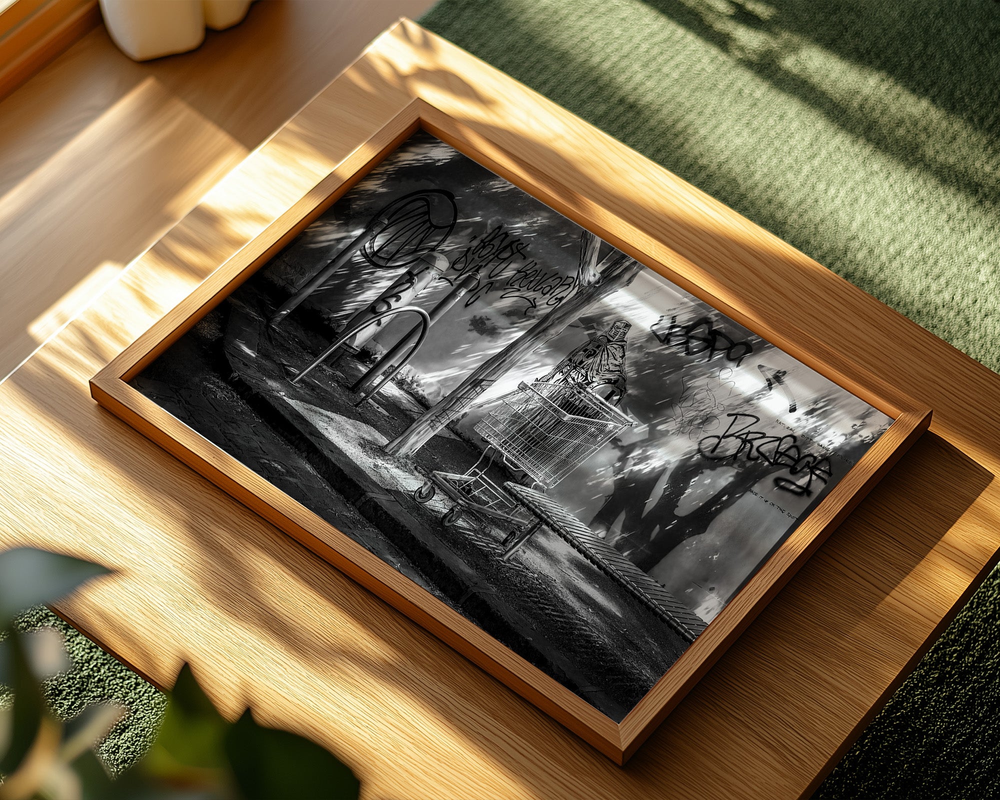 Left by Julie Moltmann