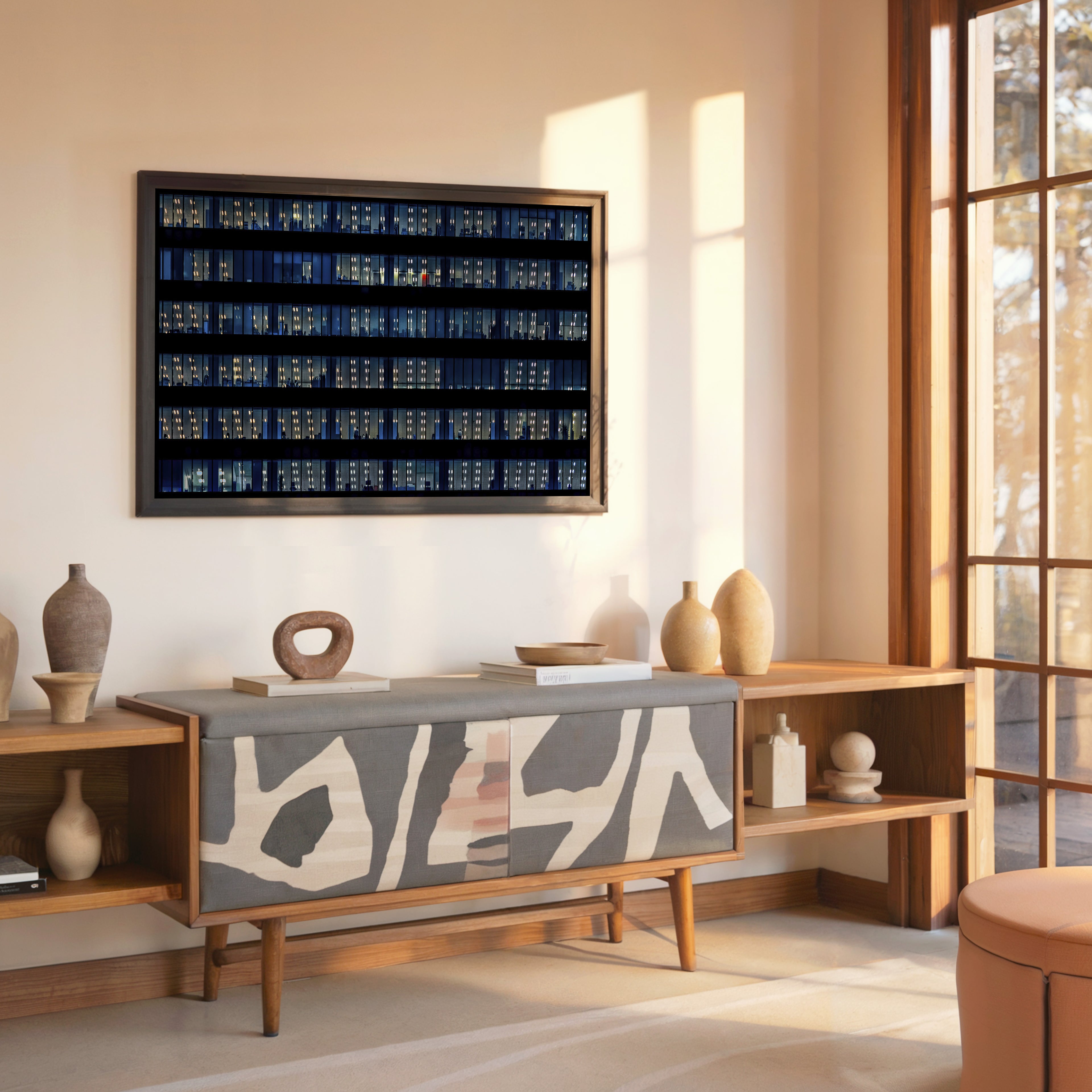 Red Door by Julie Moltmann