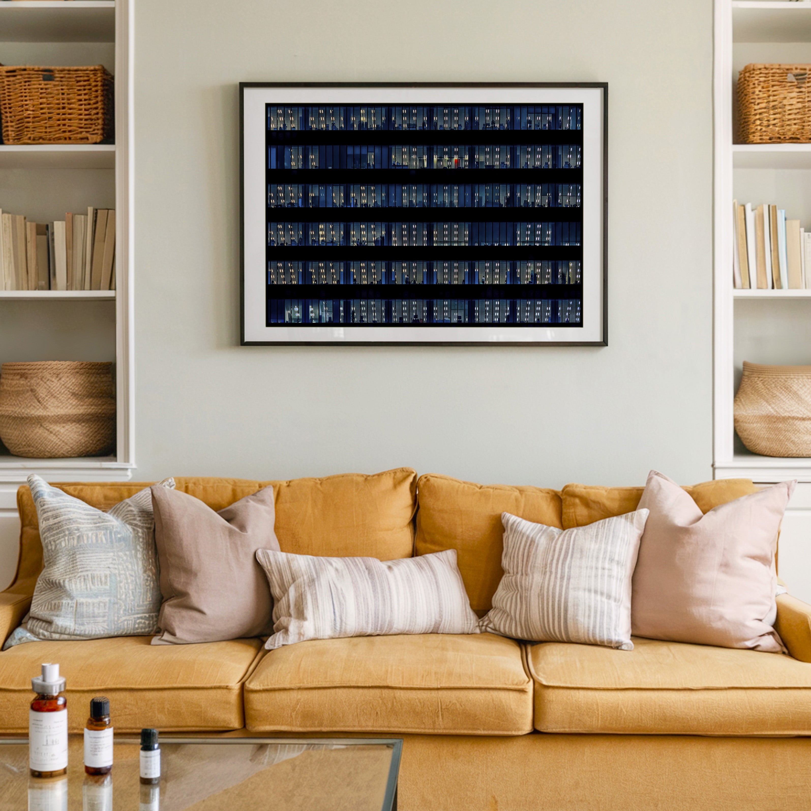 Red Door by Julie Moltmann