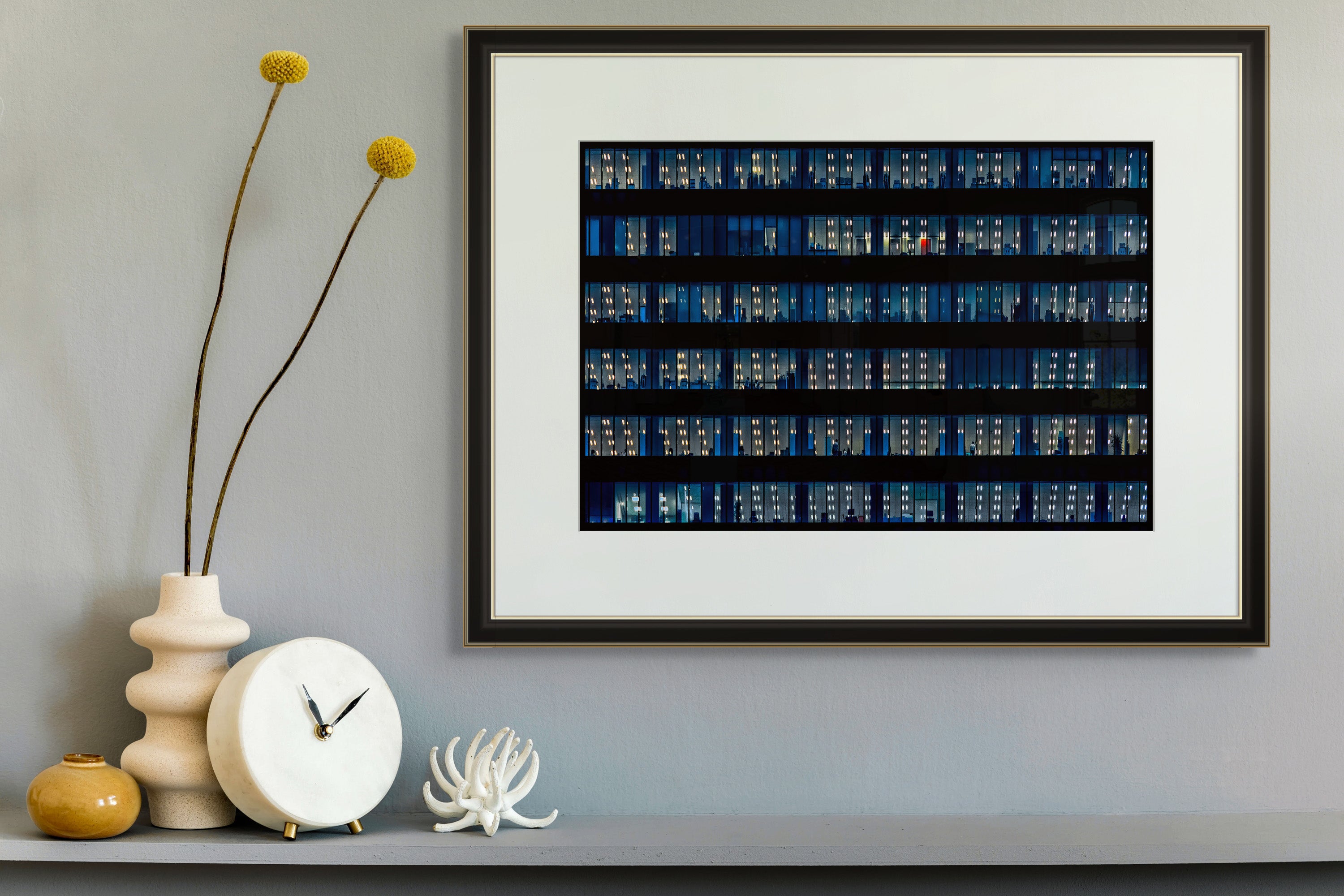 Red Door by Julie Moltmann