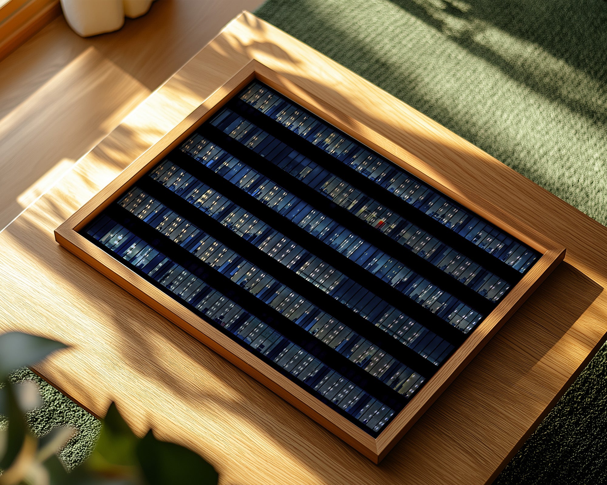 Red Door by Julie Moltmann