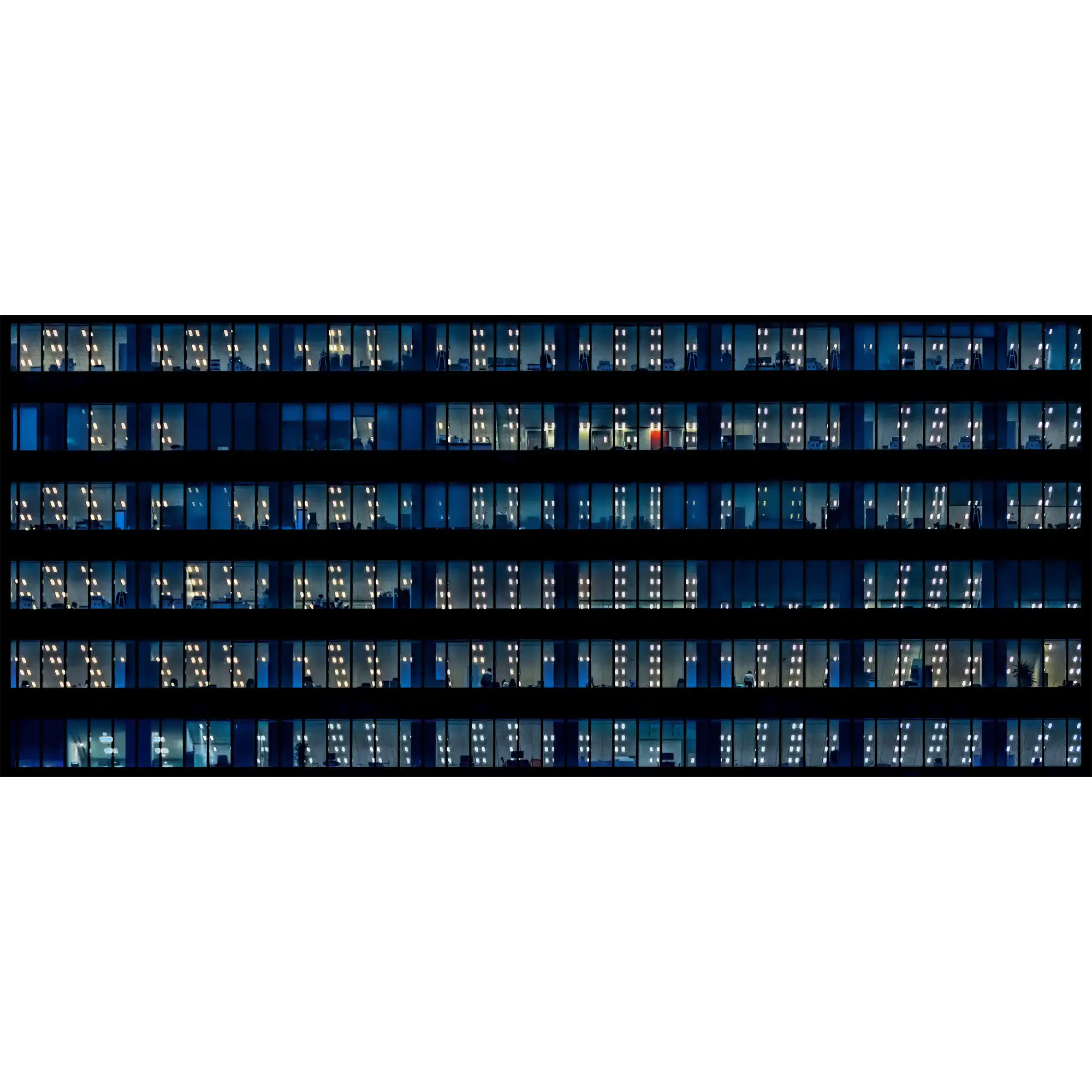 Red Door by Julie Moltmann