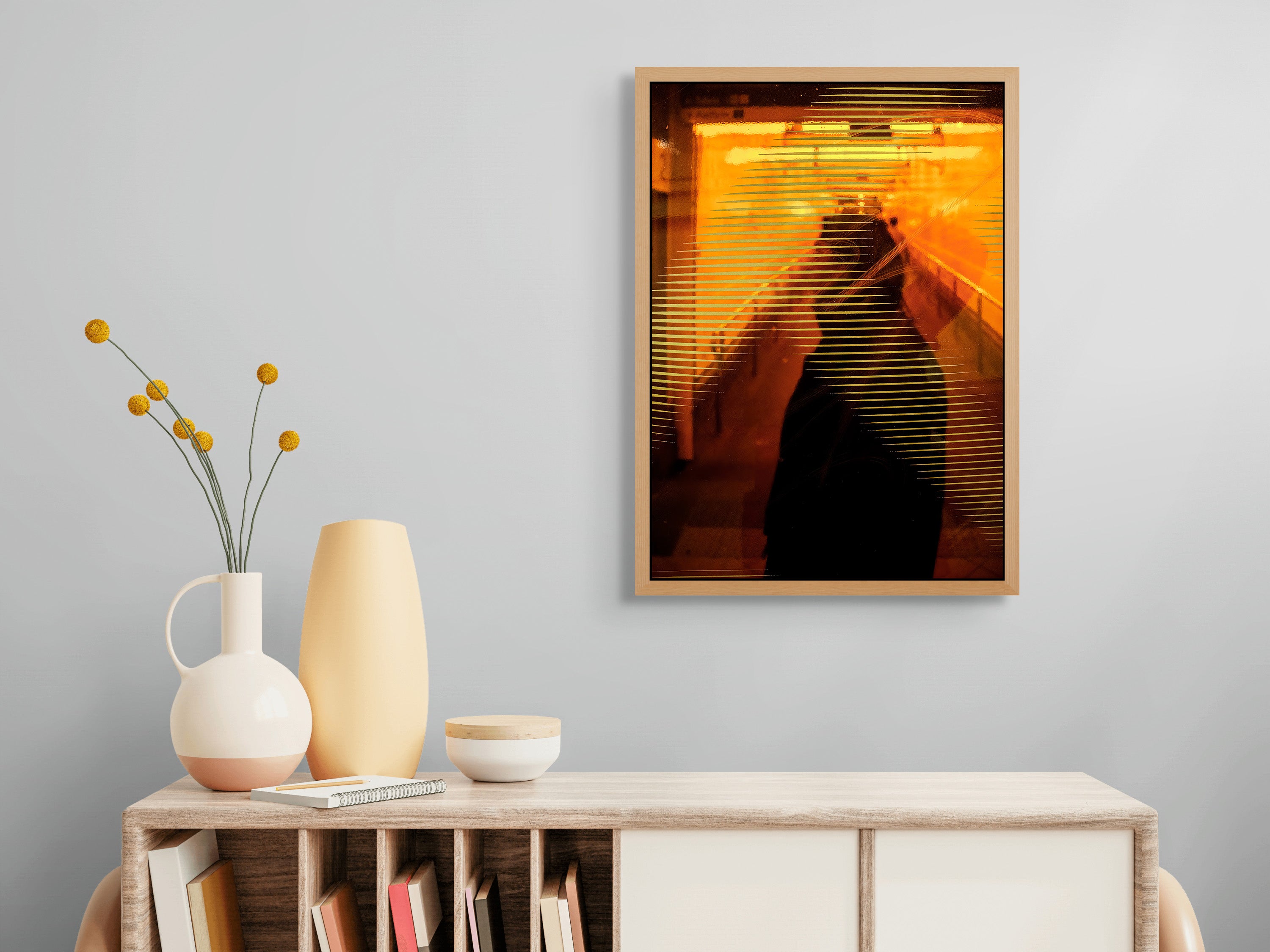 Underpass by Julie Moltmann