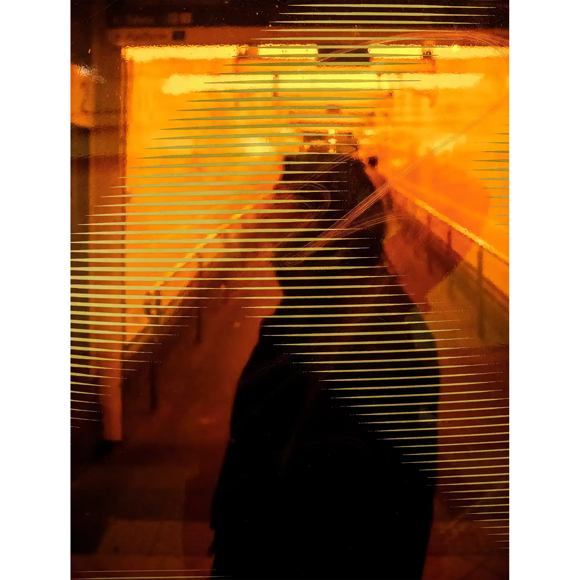 Underpass by Julie Moltmann