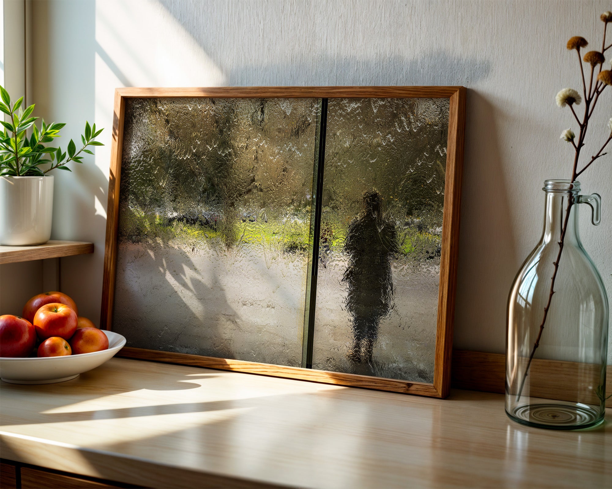 Waterfall by Julie Moltmann