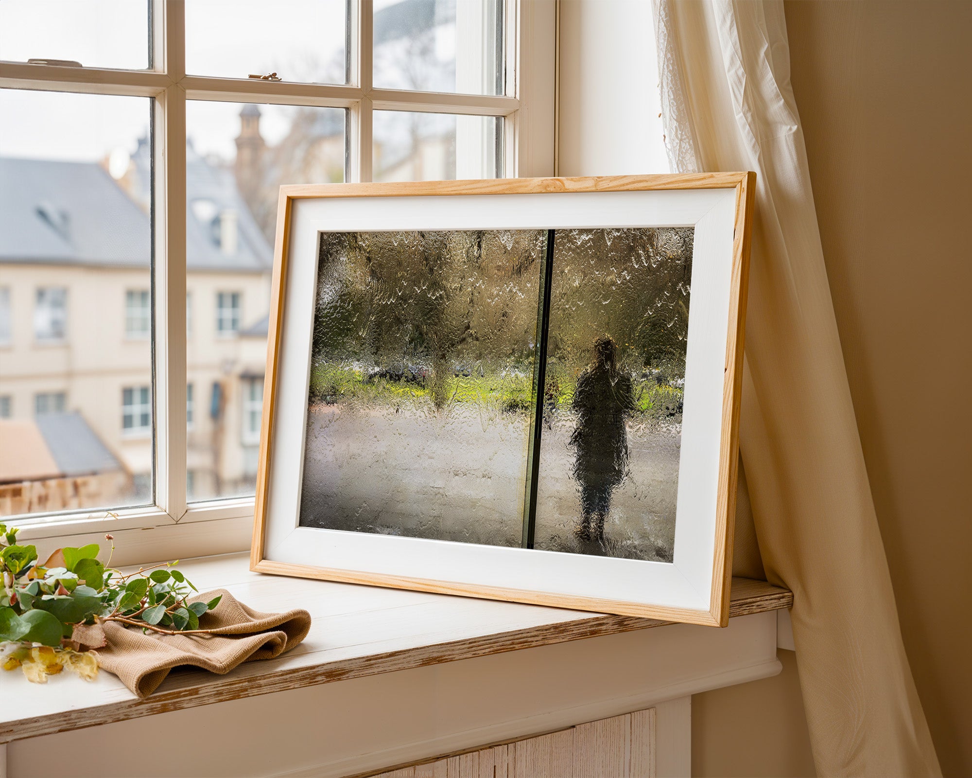 Waterfall by Julie Moltmann