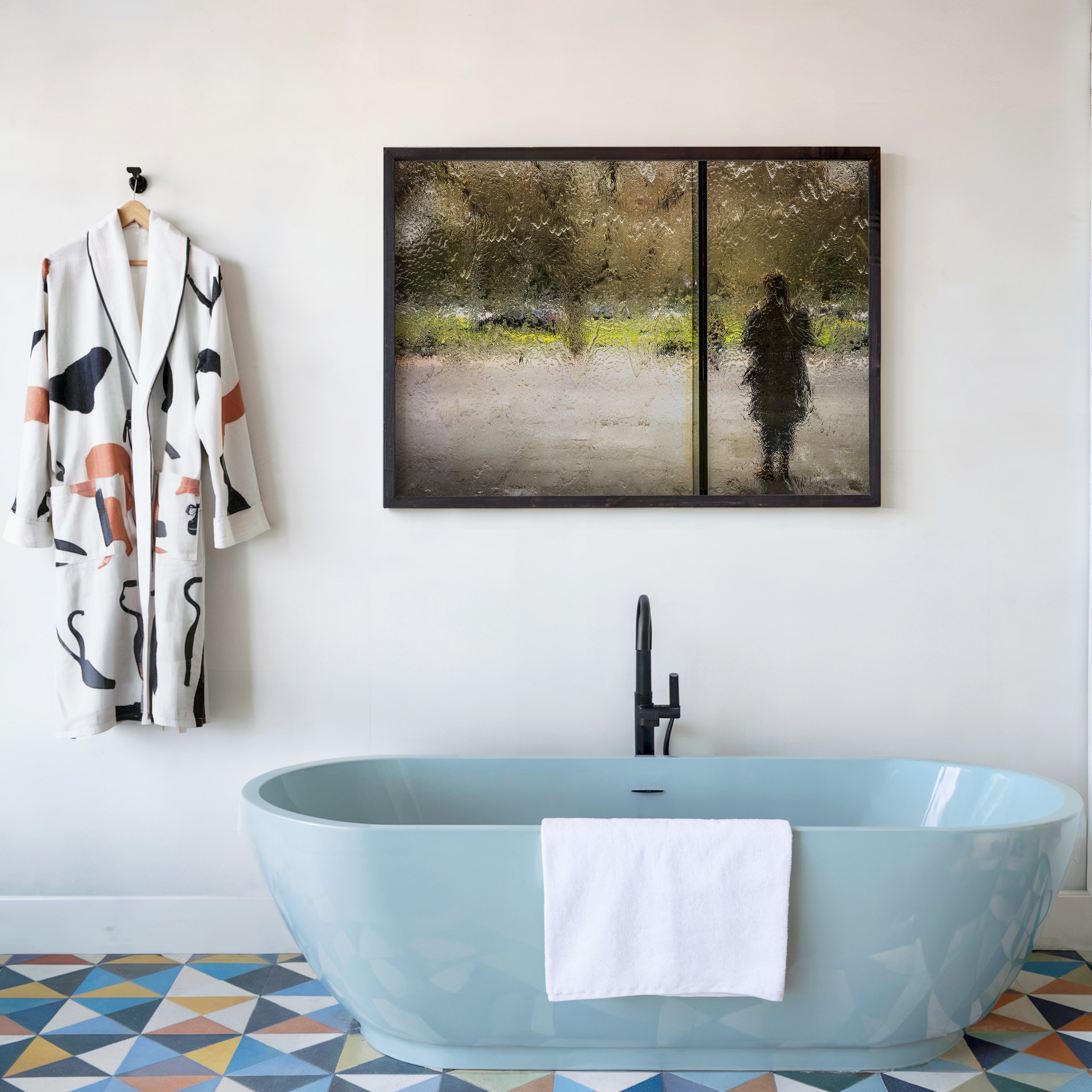 Waterfall by Julie Moltmann