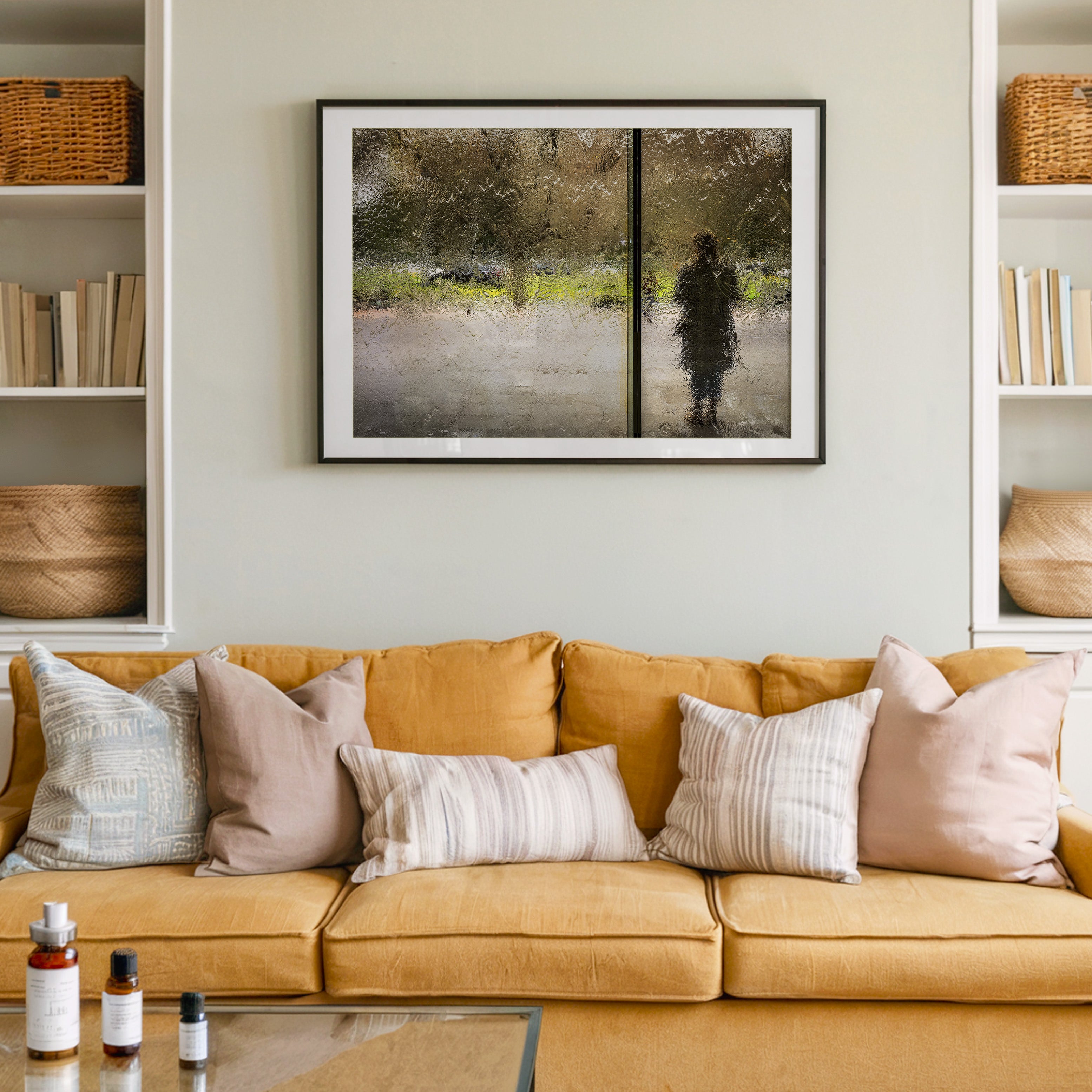 Waterfall by Julie Moltmann