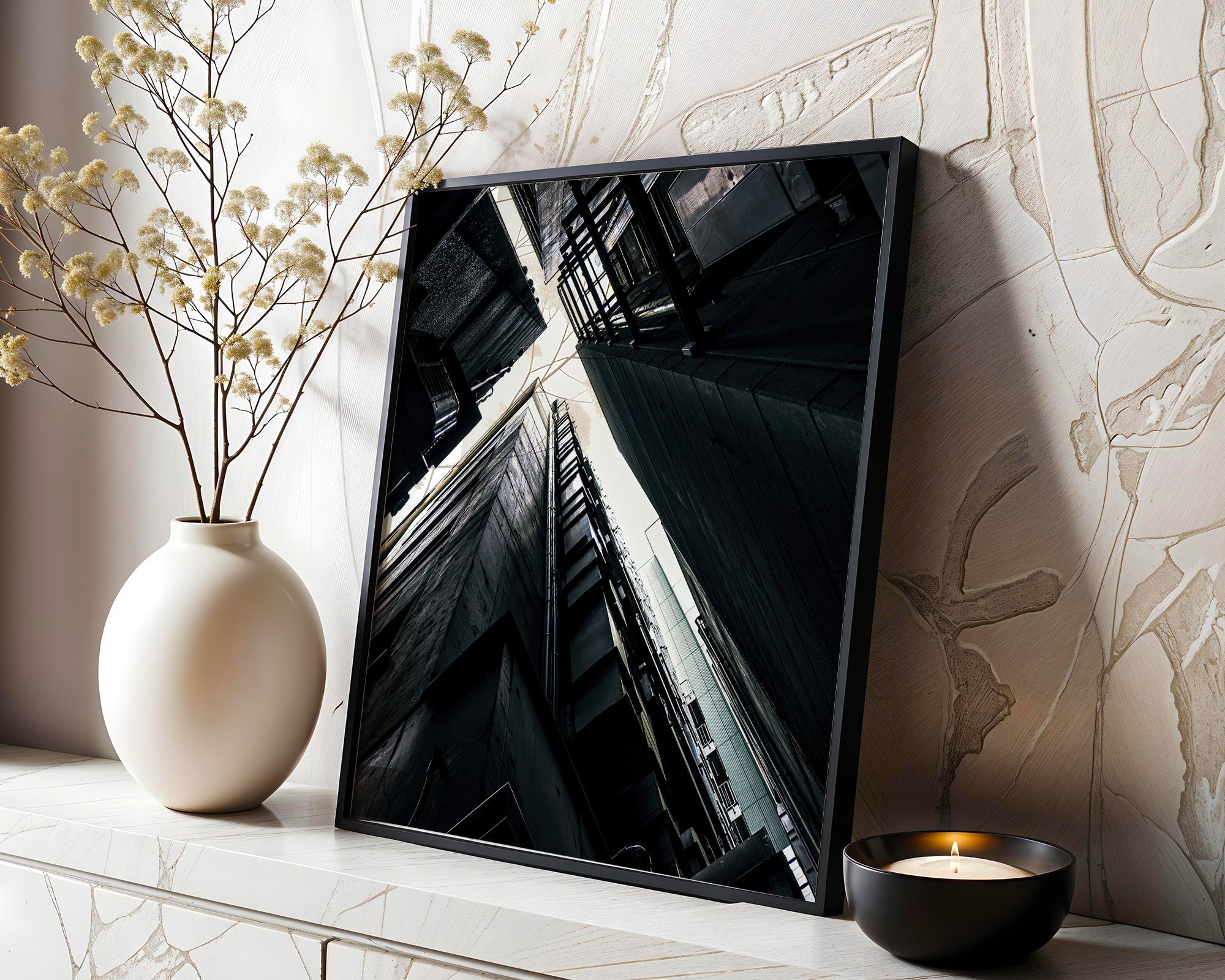 Dark Metropolis by Julie Moltmann