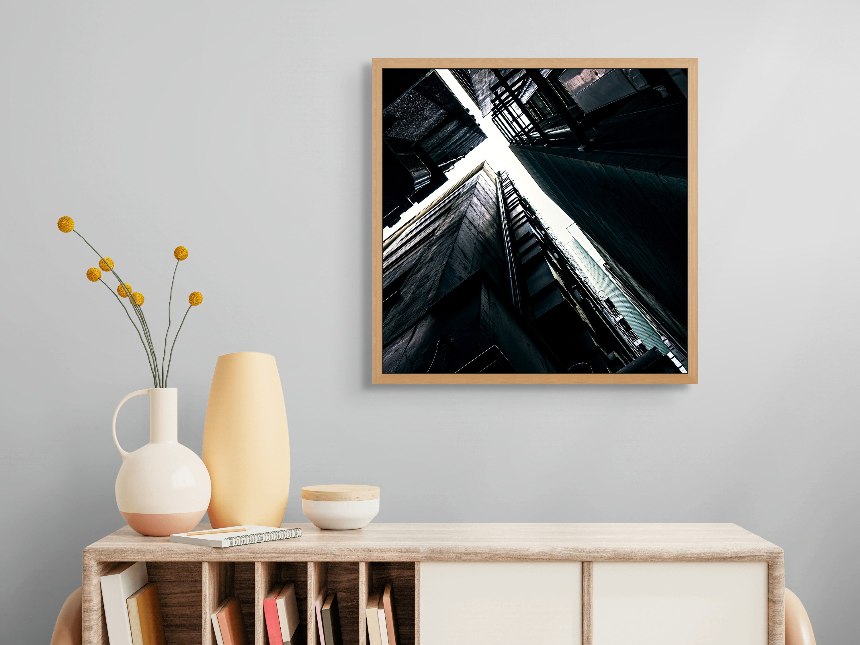 Dark Metropolis by Julie Moltmann