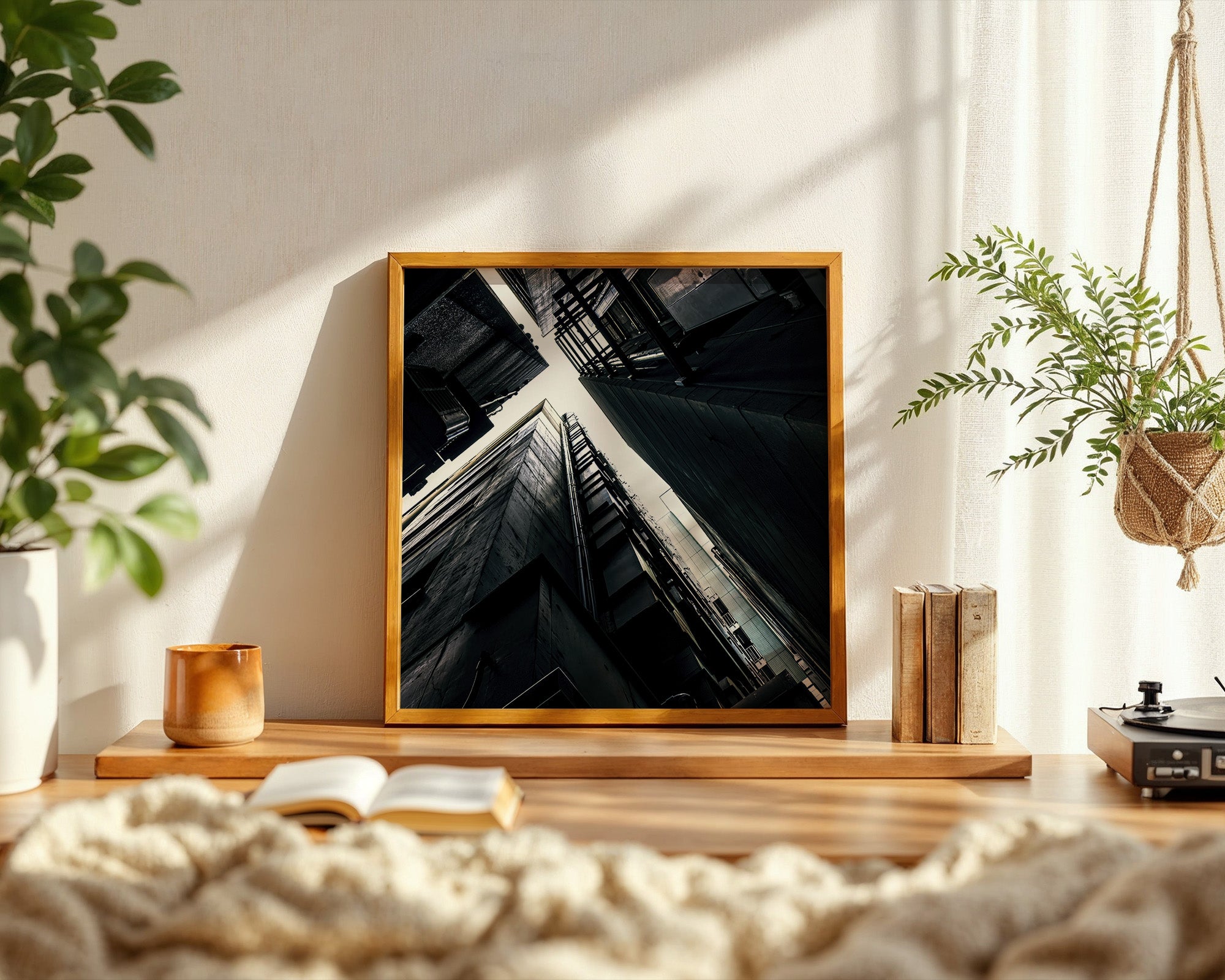 Dark Metropolis by Julie Moltmann