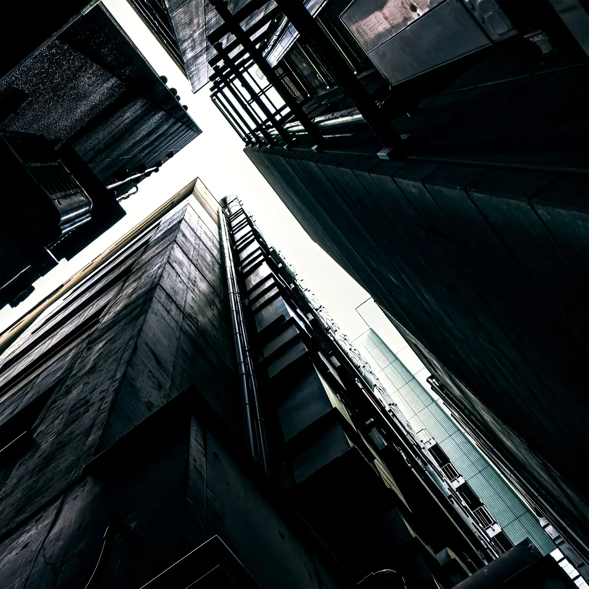 Dark Metropolis by Julie Moltmann