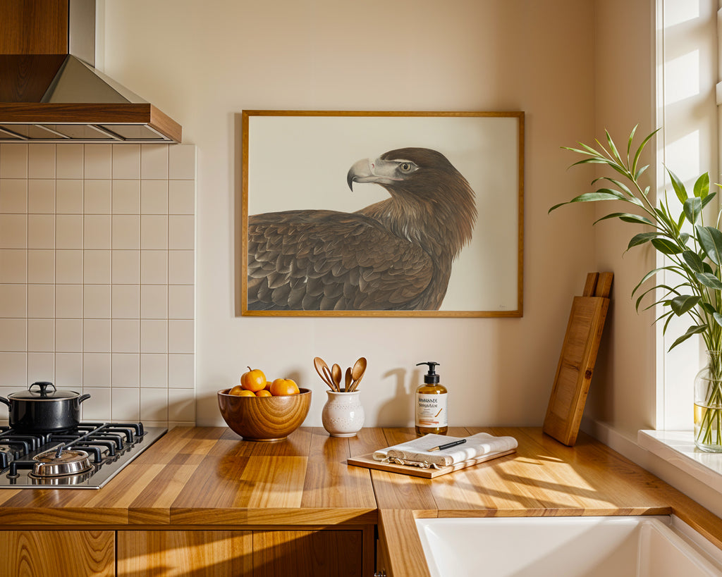 Wedge-tailed Eagle by Vanessa Richardson