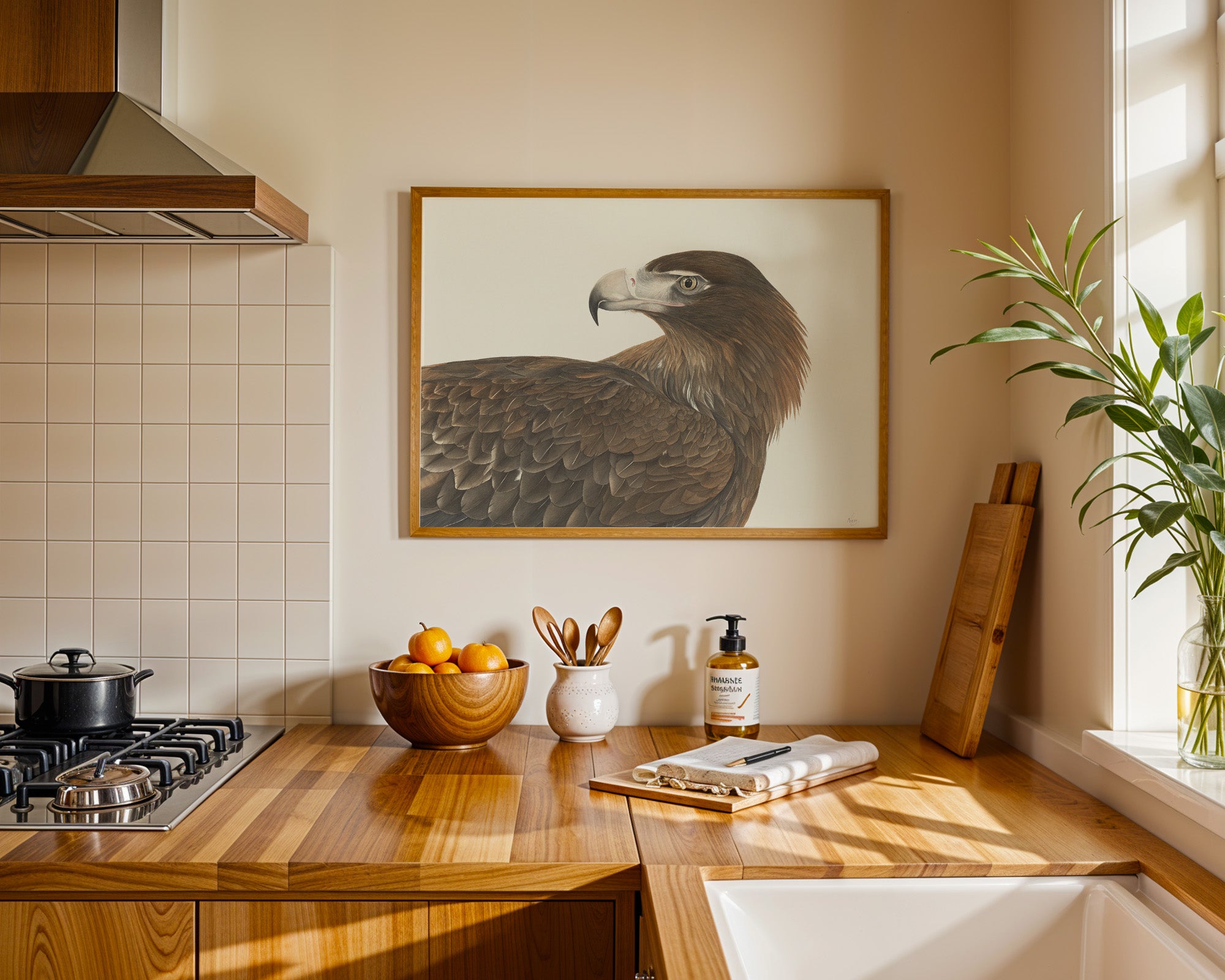 Wedge-tailed Eagle by Vanessa Richardson