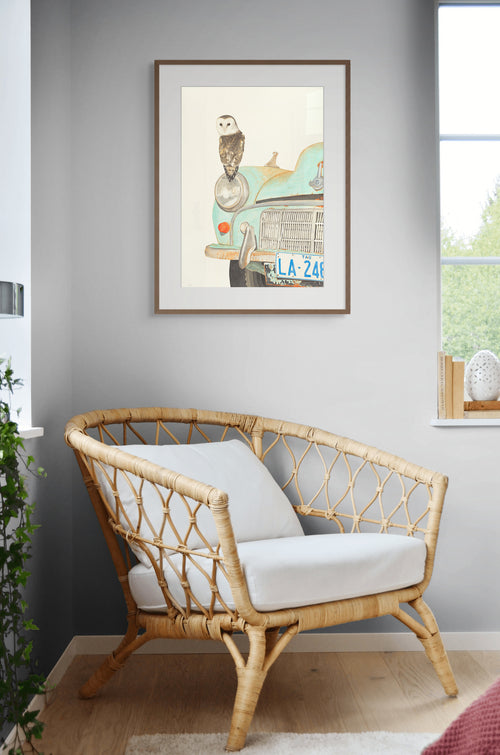 Barn Dwellers by Vanessa Richardson