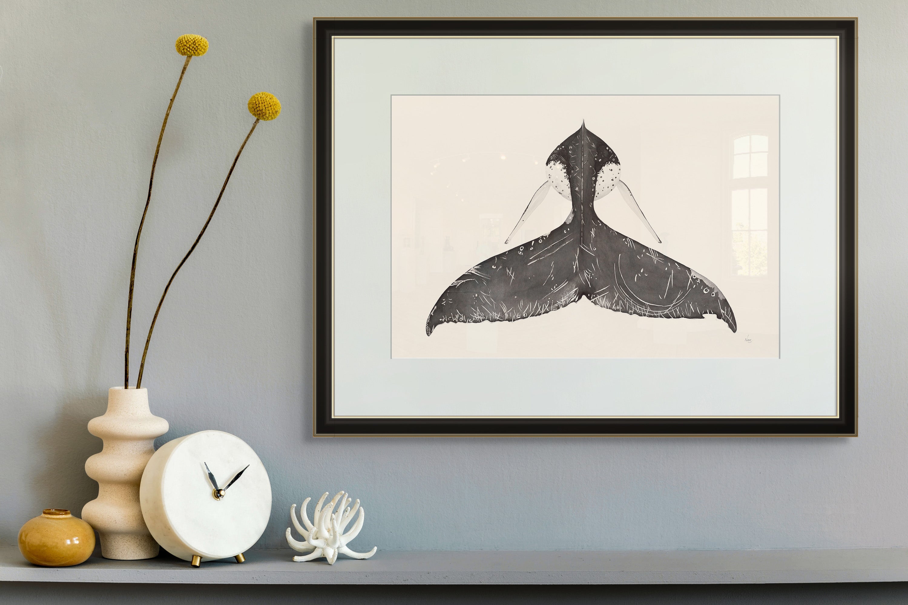 Deep Blue Singer by Vanessa Richardson