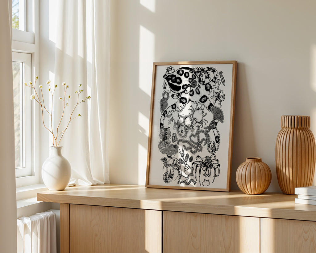 Marine Invertebrates by Rebecca Robinson