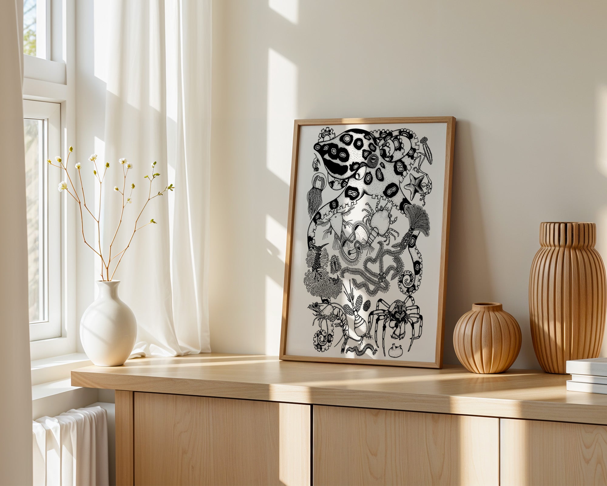 Marine Invertebrates by Rebecca Robinson