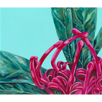 Telopea Truncata by Kat Scarlet