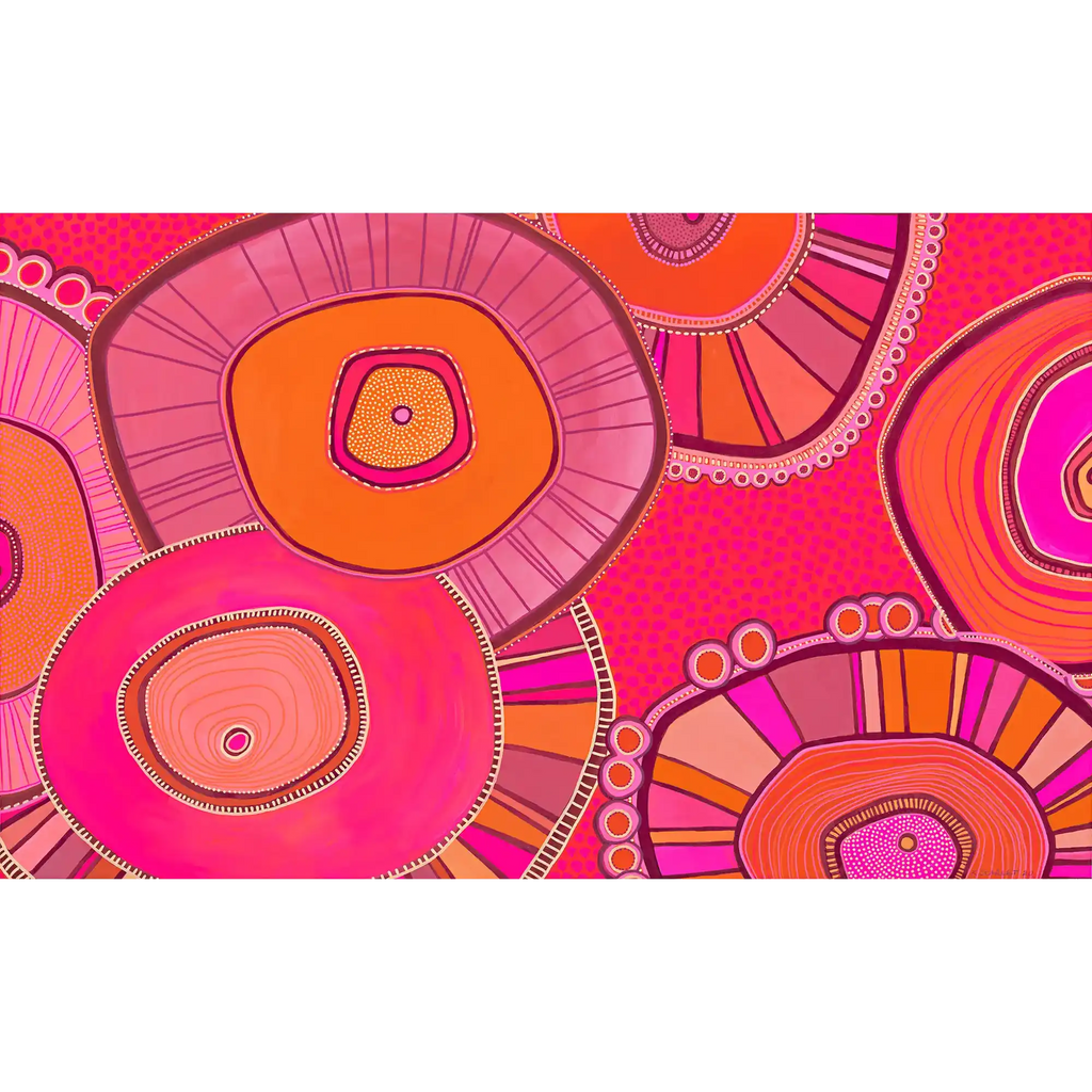 Harajuku Gum Pink by Kat Scarlet