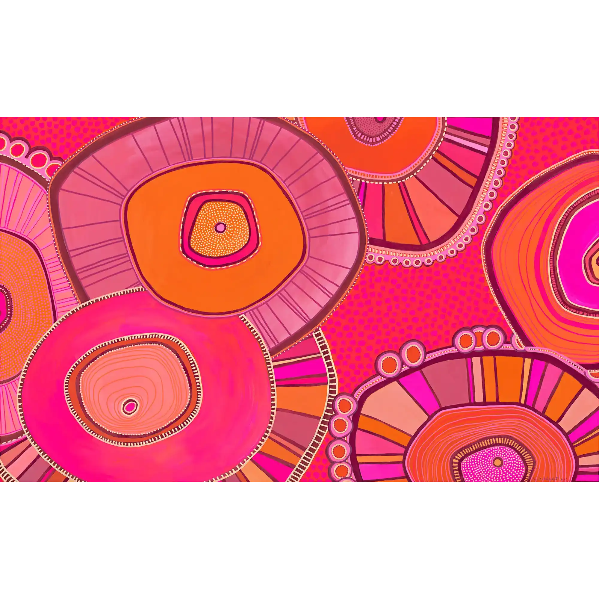 Harajuku Gum Pink by Kat Scarlet