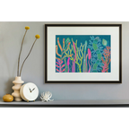 Intertidal Disco Pink by Kat Scarlet