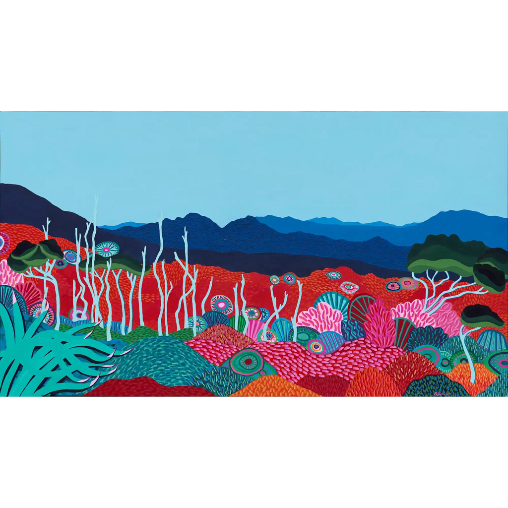 Mt Field Horizon by Kat Scarlet