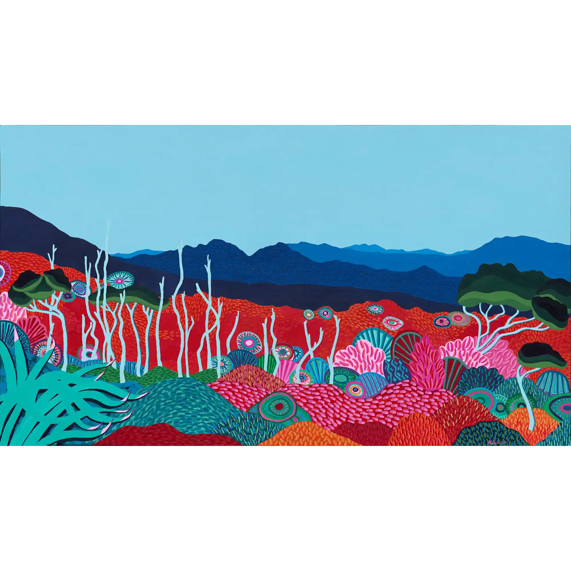 Mt Field Horizon by Kat Scarlet