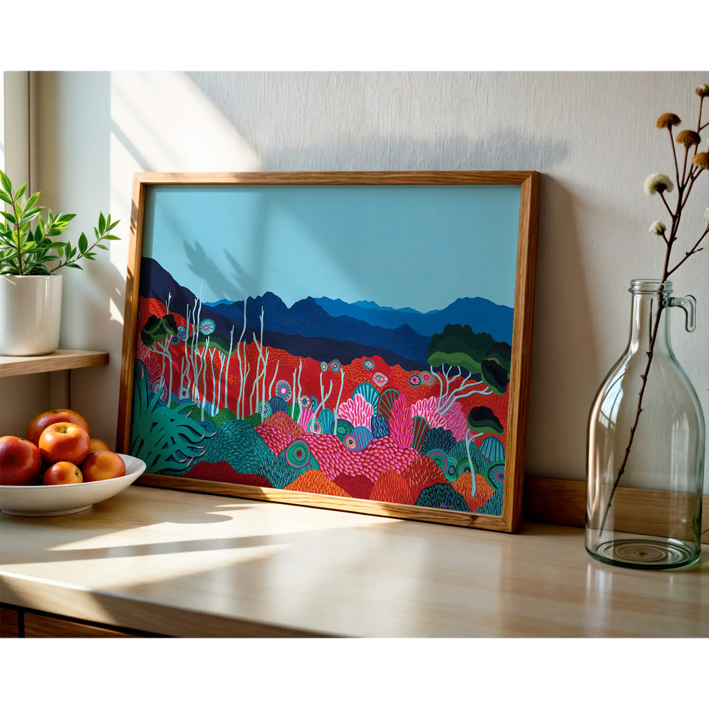 Mt Field Horizon by Kat Scarlet
