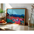 Mt Field Horizon by Kat Scarlet