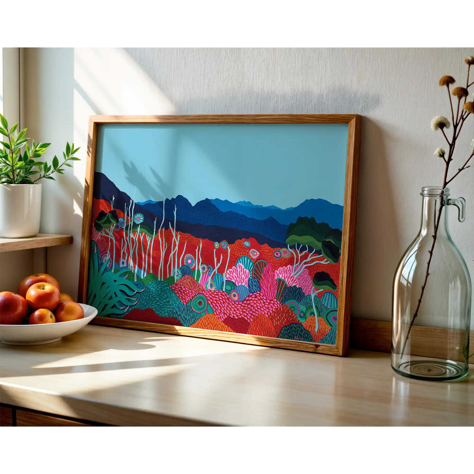 Mt Field Horizon by Kat Scarlet