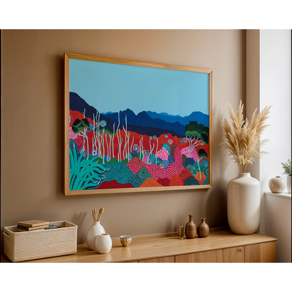 Mt Field Horizon by Kat Scarlet