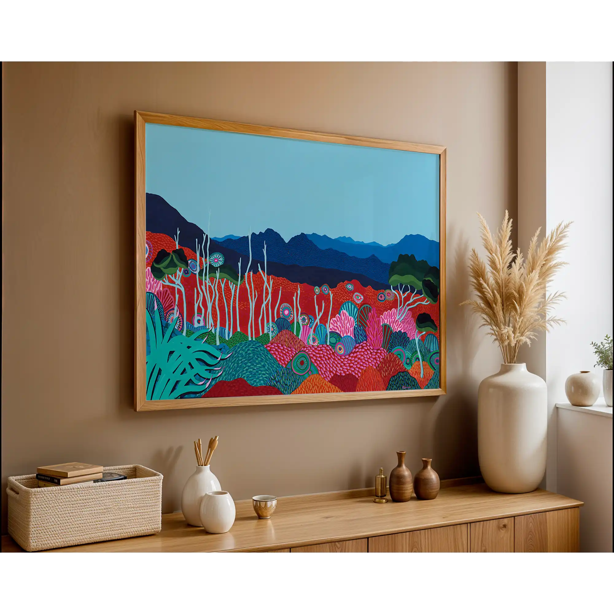 Mt Field Horizon by Kat Scarlet
