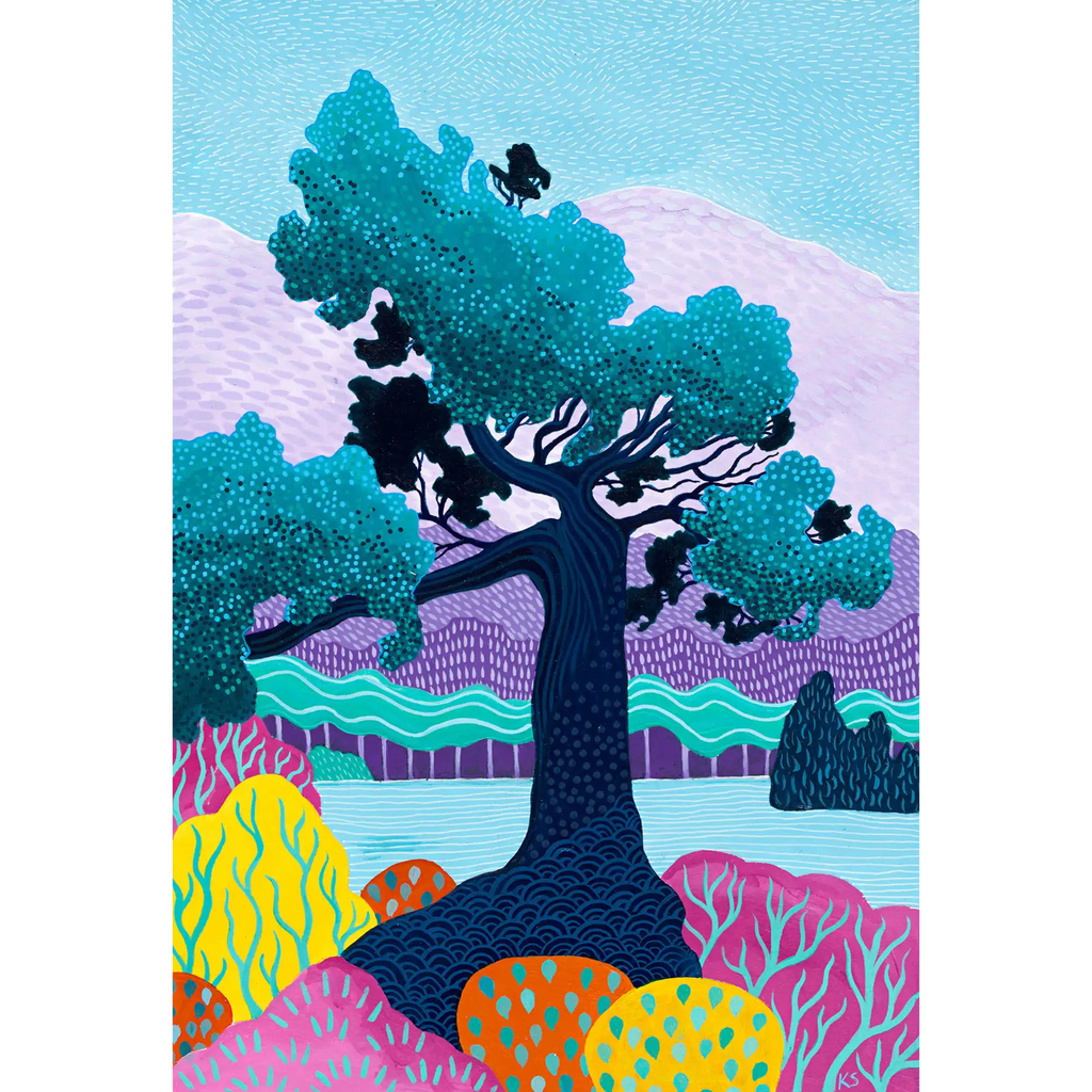 Selkie Tree by Kat Scarlet