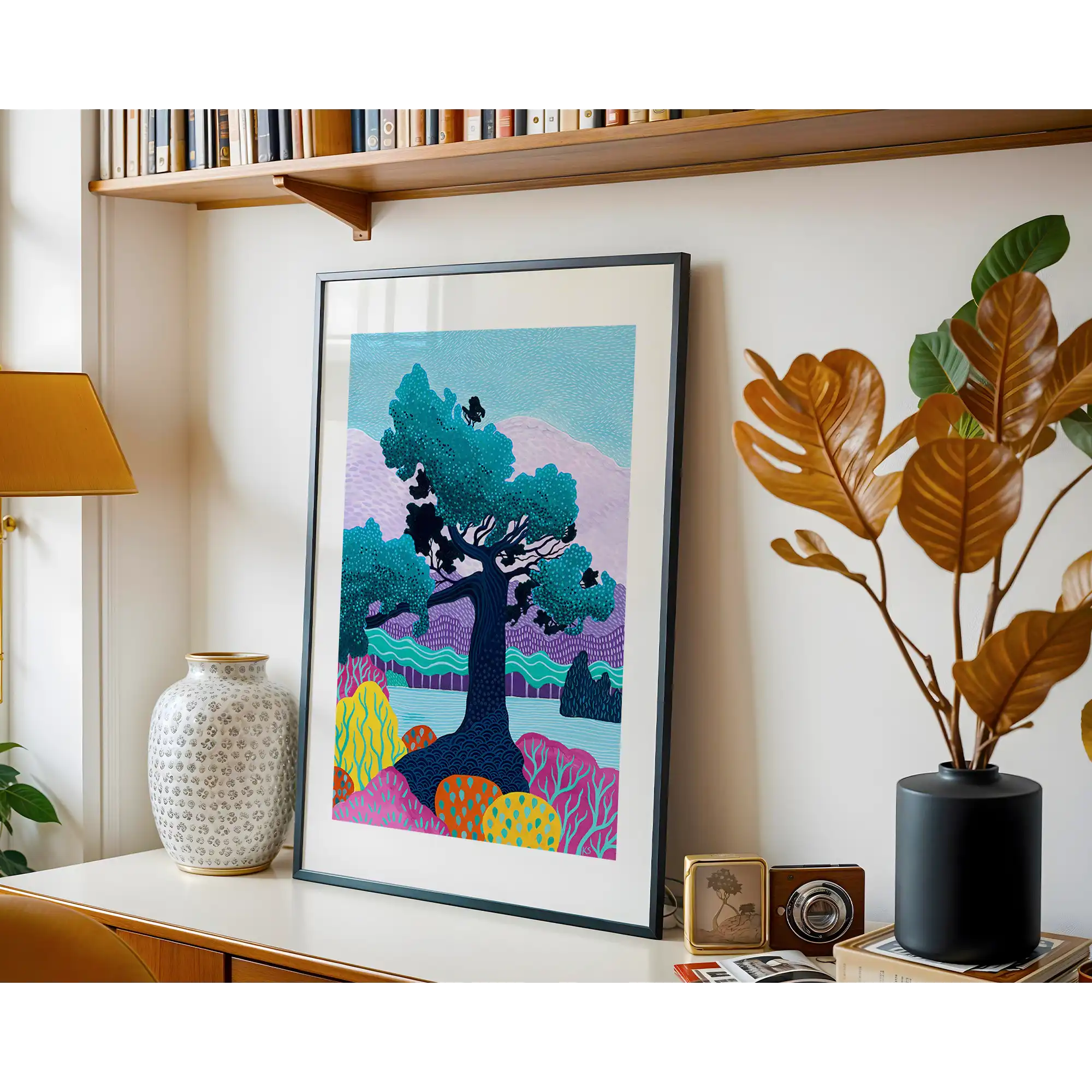 Selkie Tree by Kat Scarlet