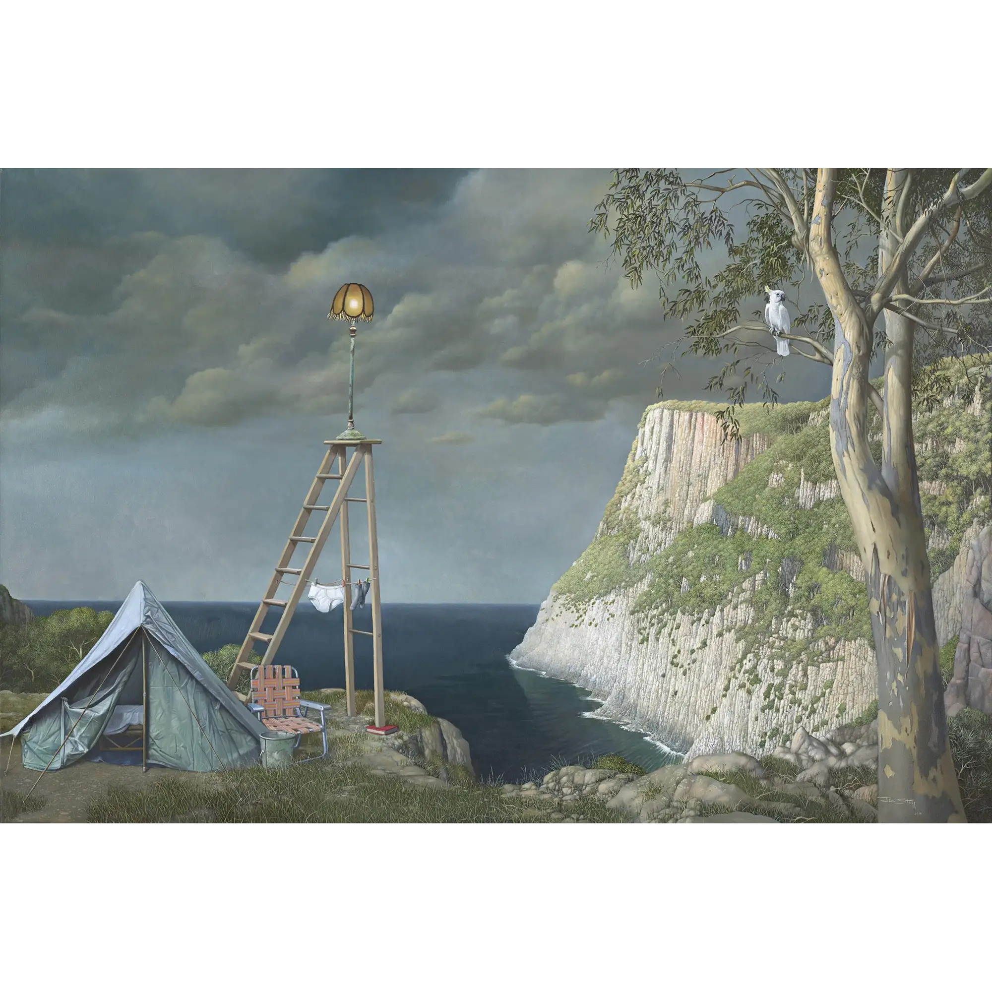 The Lighthouse Keepers Holiday by Jim Stagg