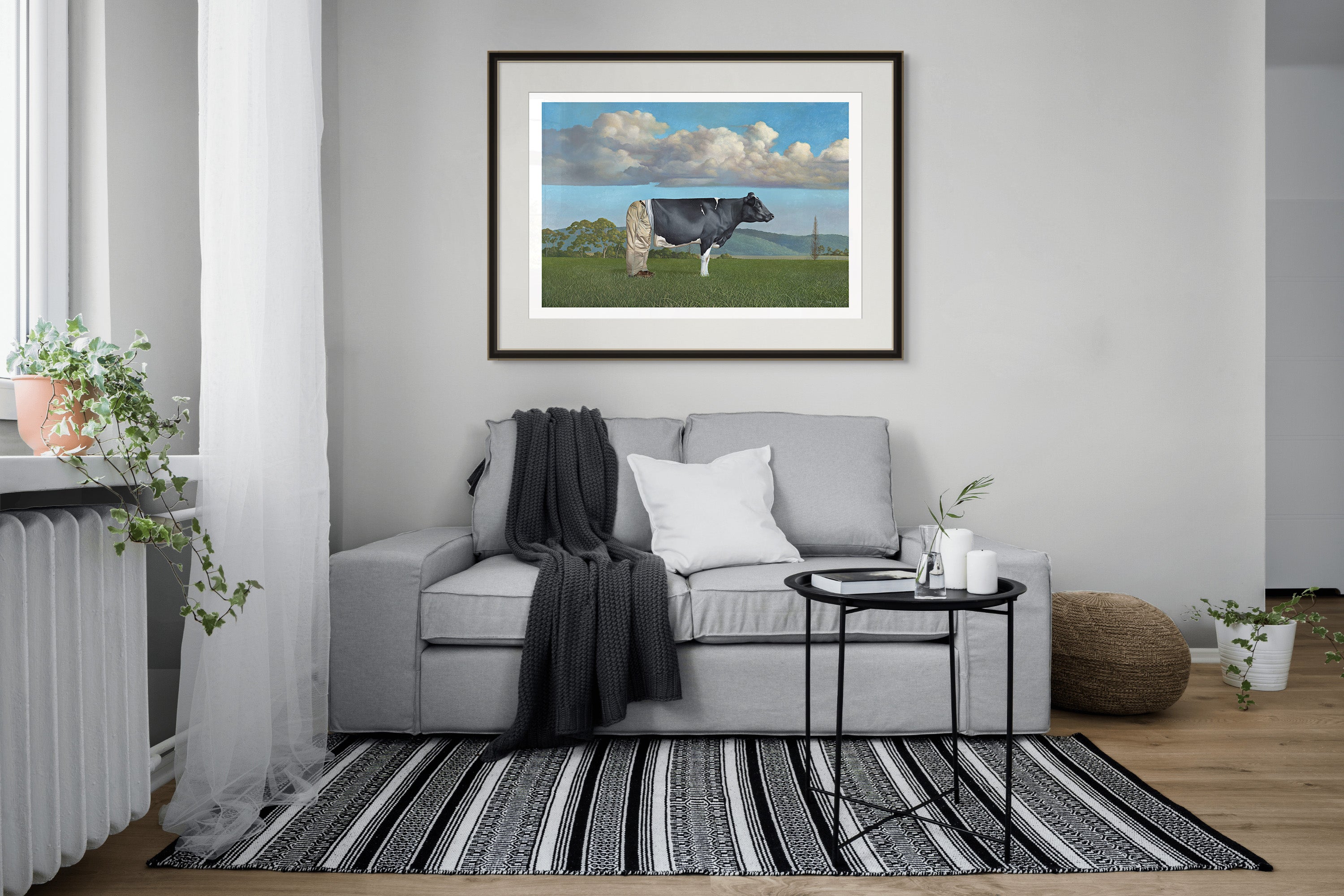 The Trojan Friesian by Jim Stagg