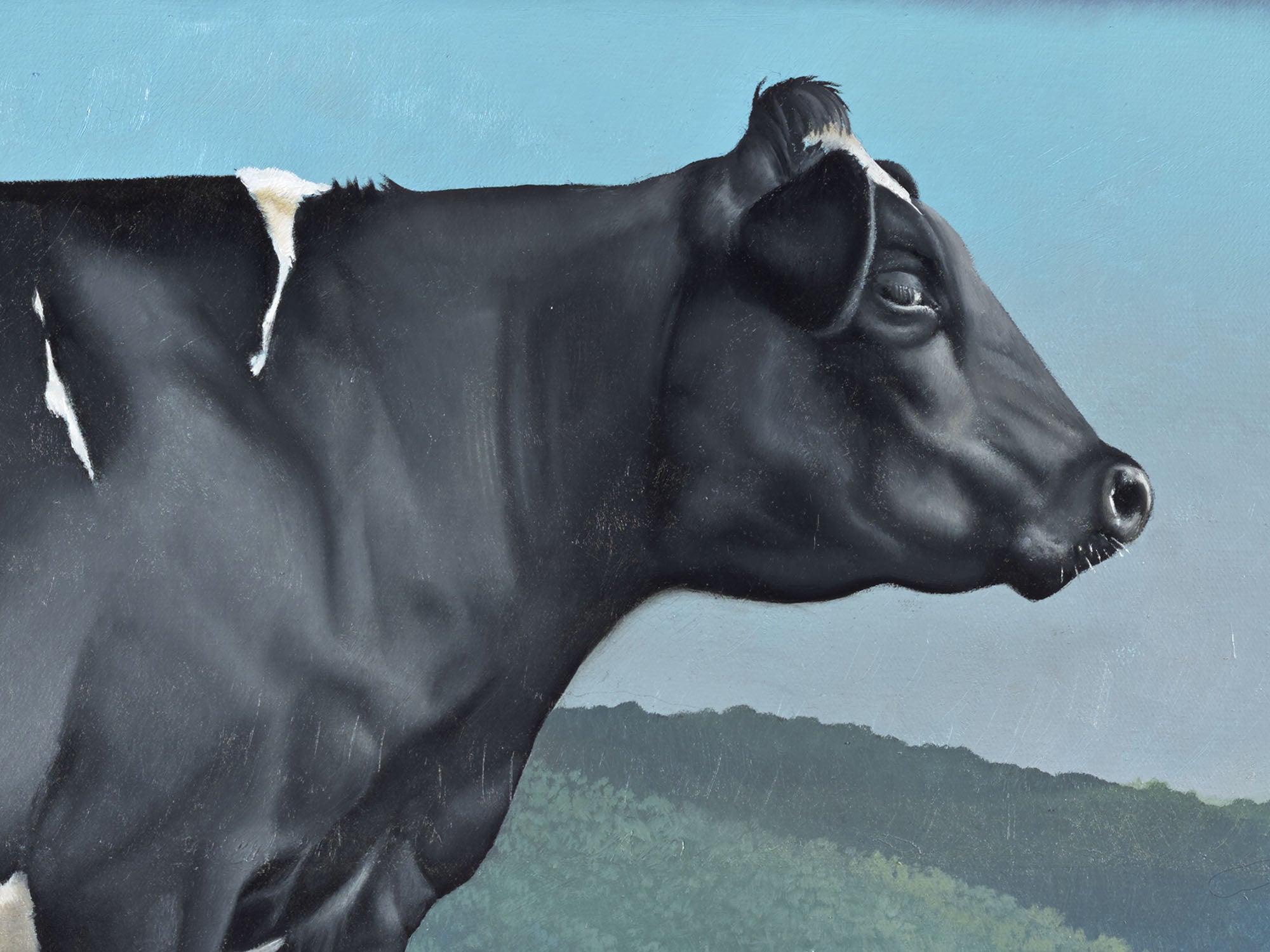 The Trojan Friesian by Jim Stagg